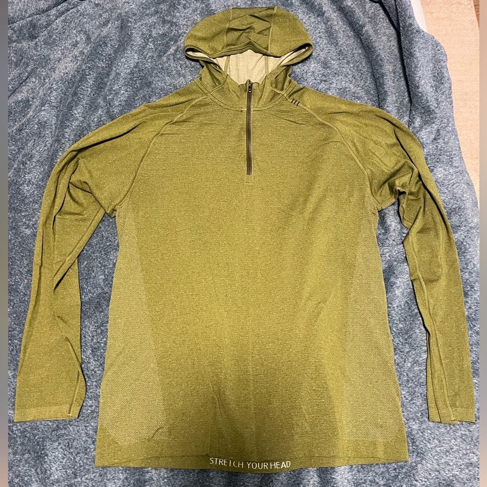 Lululemon Hooded Quarter-zip